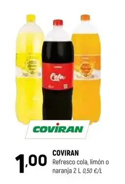 Coviran COVIRAN Refresco cola, limón o naranja oferta