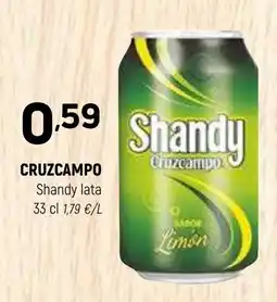 Coviran CRUZCAMPO Shandy oferta