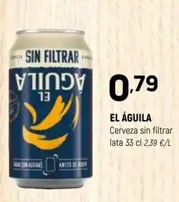 Coviran EL ÁGUILA Cerveza sin filtrar oferta