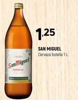 Coviran SAN MIGUEL Cerveza oferta