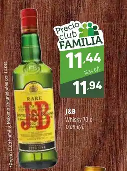 Coviran J&B Whisky oferta