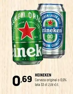 Coviran HEINEKEN Cerveza original o 0,0% oferta