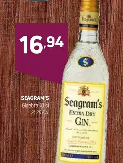 Coviran SEAGRAM'S Ginebra oferta