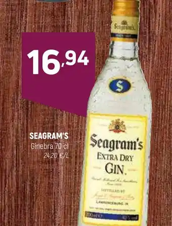 Coviran SEAGRAM'S Ginebra oferta