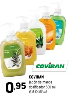 Coviran COVIRAN Jabón de manos dosificador oferta