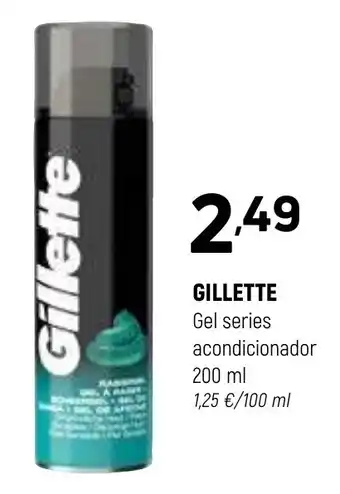 Coviran GILLETTE Gel series acondicionador oferta
