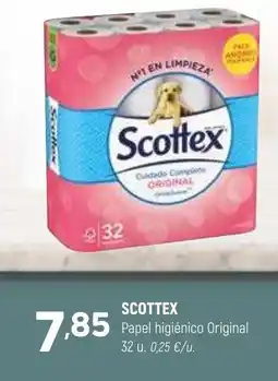 Coviran SCOTTEX Papel higiénico Original 32 u oferta