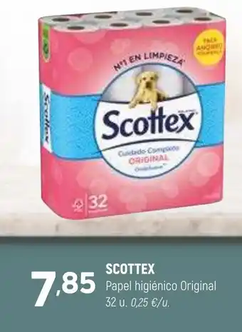 Coviran SCOTTEX Papel higiénico Original 32 u oferta
