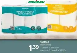 Coviran COVIRAN Papel cocina oferta