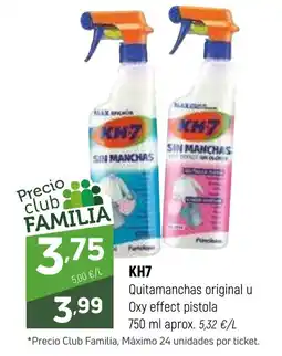 Coviran KH7 Quitamanchas original u Oxy effect pistola oferta