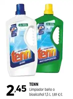 Coviran TENN Limpiador baño o bioalcohol oferta