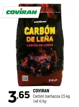 Coviran COVIRAN Carbón barbacoa oferta