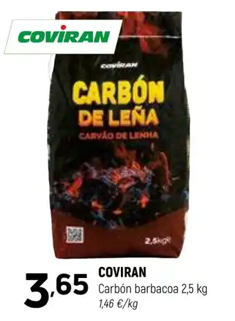 Coviran COVIRAN Carbón barbacoa oferta