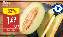 ALDI Melón oferta