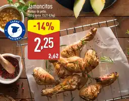 ALDI Jamoncitos Muslos de pollo oferta