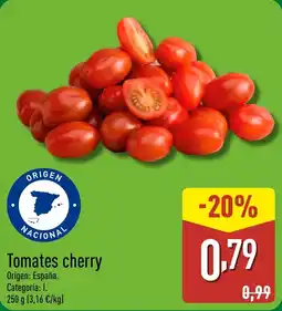 ALDI Tomates cherry oferta