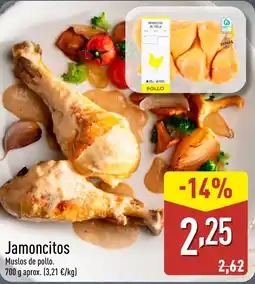 ALDI Jamoncitos oferta
