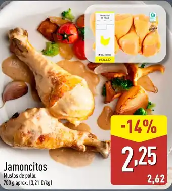 ALDI Jamoncitos oferta