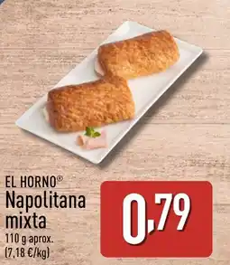 ALDI EL HORNO Napolitana mixta oferta