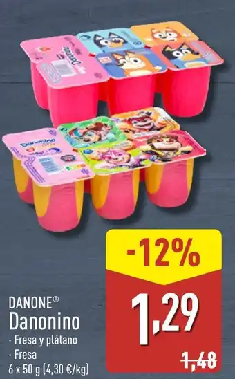 ALDI DANONE Danonino oferta