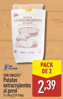 ALDI SUN SNACKS Patatas extracrujientes oferta