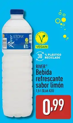 ALDI RIVER Bebida refrescante sabor limón oferta