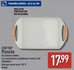 ALDI CROFTON Plancha oferta