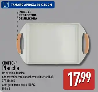 ALDI CROFTON Plancha oferta