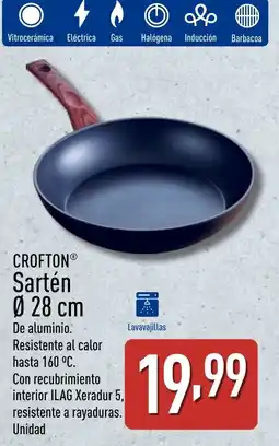 ALDI CROFTON Sartén oferta