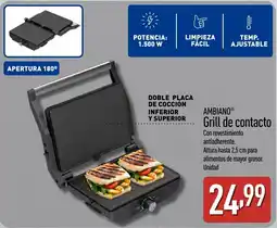 ALDI AMBIANO Grill de contacto oferta