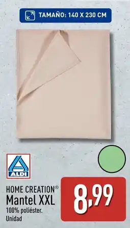 ALDI HOME CREATION Mantel XXL oferta