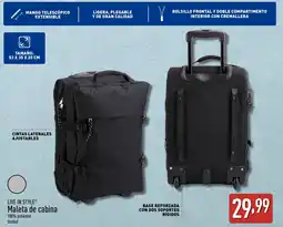 ALDI LIVE IN STYLE Maleta de cabina oferta