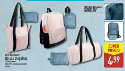ALDI ADVENTURIDGE Bolsas plegables oferta