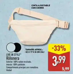 ALDI LIVE IN STYLE oferta