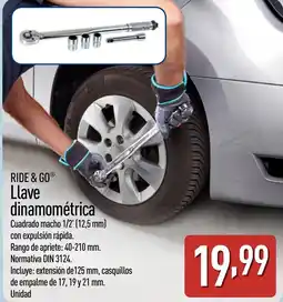 ALDI RIDE & GO Llave dinamométrica oferta