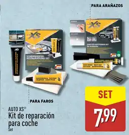 ALDI AUTO XS Kit de reparación para coche oferta