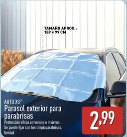 ALDI AUTO XS Parasol exterior para parabrisas oferta
