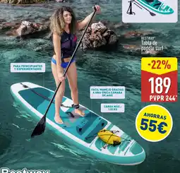 ALDI BESTWAY Tabla de paddle surf oferta