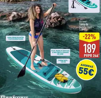 ALDI BESTWAY Tabla de paddle surf oferta