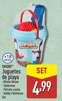 ALDI SMOBY Juguetes de playa oferta