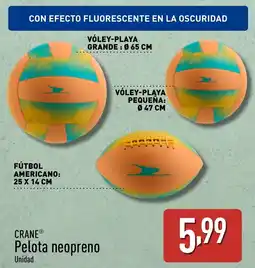 ALDI CRANE Pelota neopreno oferta