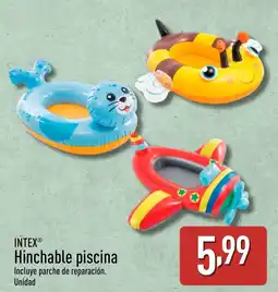 ALDI INTEX Hinchable piscina oferta