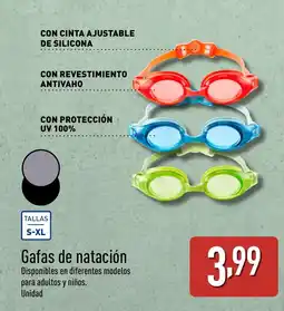 ALDI Gafas de natación oferta
