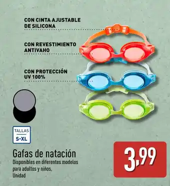 ALDI Gafas de natación oferta