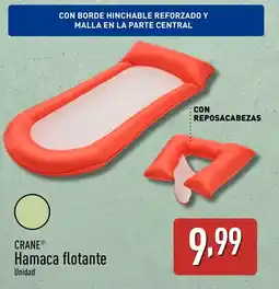 ALDI CRANE Hamaca flotante oferta