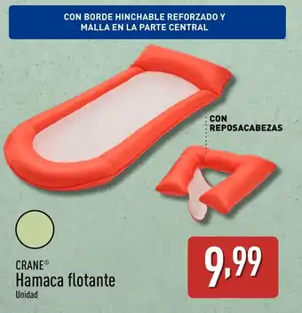 ALDI CRANE Hamaca flotante oferta