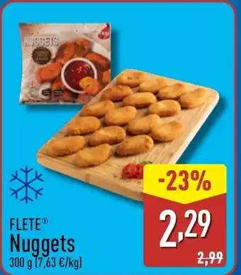 ALDI FLETE Nuggets oferta