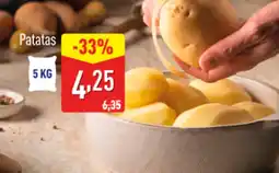 ALDI Patatas oferta