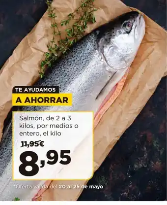 Alimerka Salmón oferta