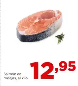Alimerka Salmón en rodajas oferta